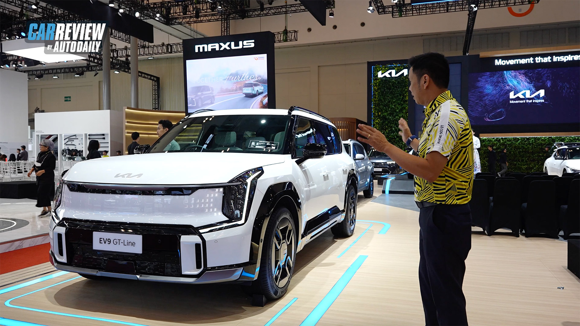 Kia EV 9 GT Line - Cứ phải to đi mới sướng!