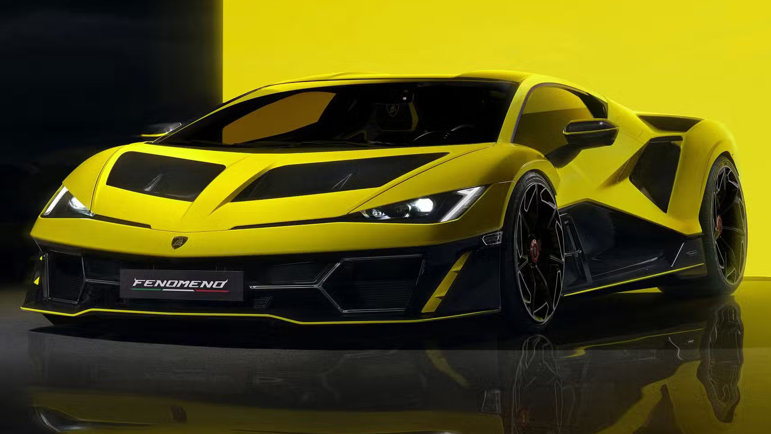 Lamborghini Fenomeno ra mắt – Siêu xe 3,5 triệu USD, giới hạn 29 chiếc