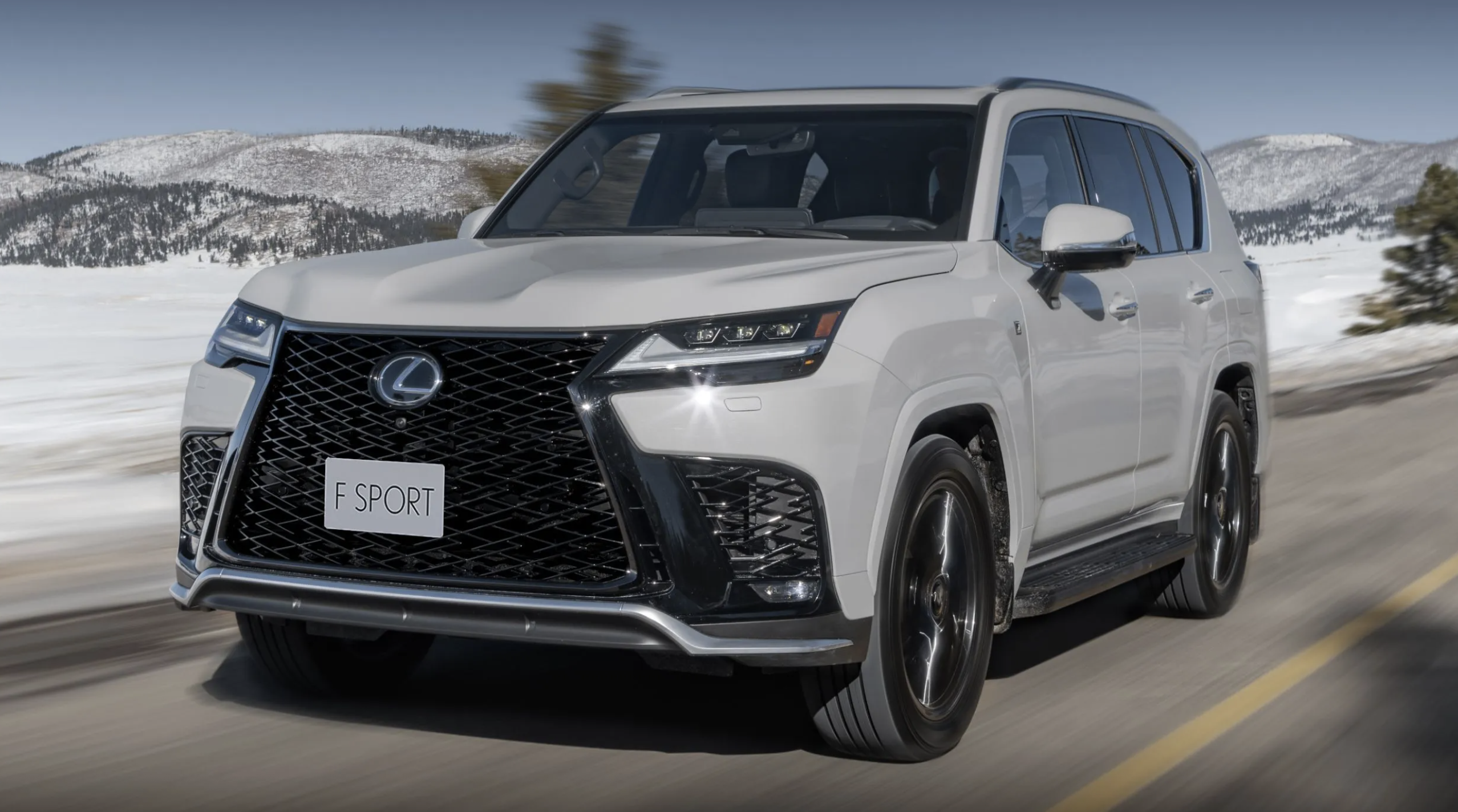 Lexus LX 2027 thêm bản F Sport, nâng cấp hệ thống treo và cảm giác lái