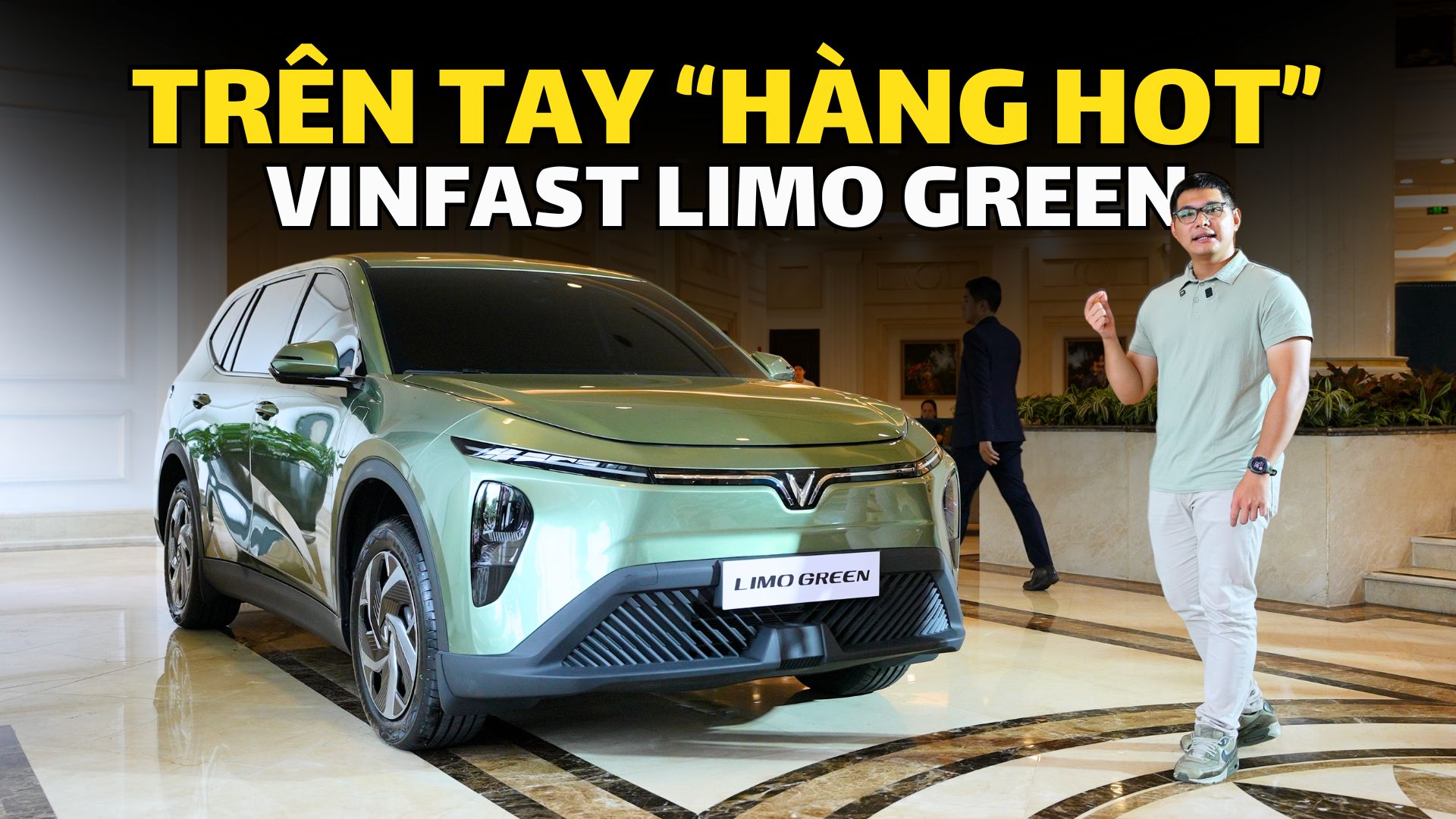 Sờ tận tay VinFast Limo Green bản tiền thương mại: Đẹp, hoàn thiện tốt, hứa hẹn thành "bom tấn"