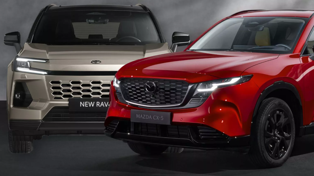 So sánh Mazda CX-5 2026 và Toyota RAV4 2026: Cuộc đụng độ của SUV Nhật