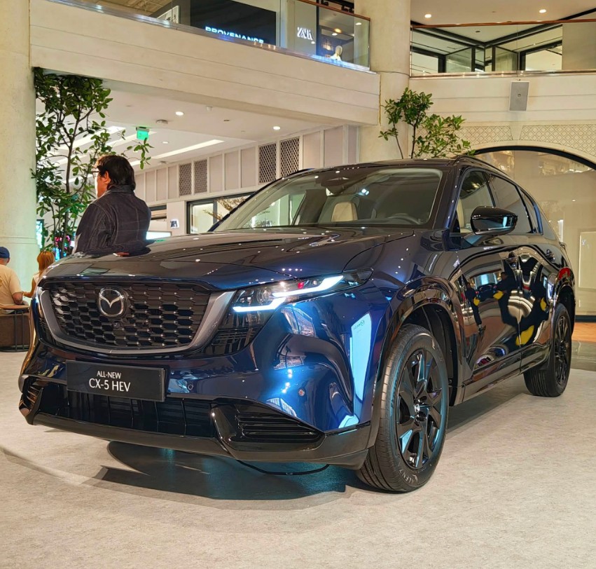 Mazda CX-5 HEV 2027 ra mắt tại Đông Nam Á, giá quy đổi từ 1 tỷ đồng