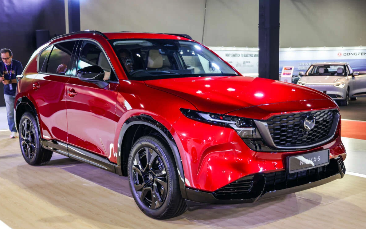 Mazda CX-5 thế hệ mới tiếp tục ra mắt tại Đông Nam Á, giá quy đổi từ 1,1 tỷ đồng