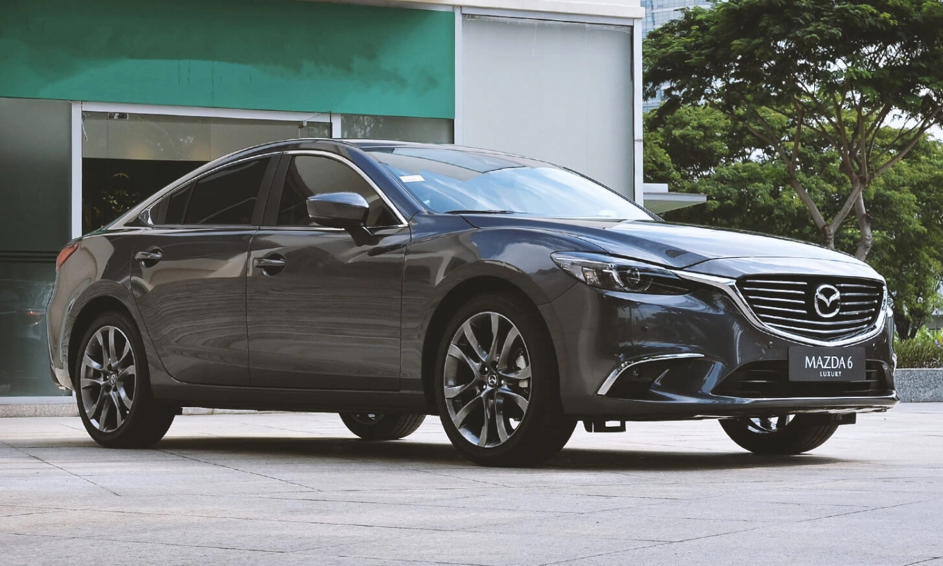 Mazda6 ngừng bán tại Việt Nam