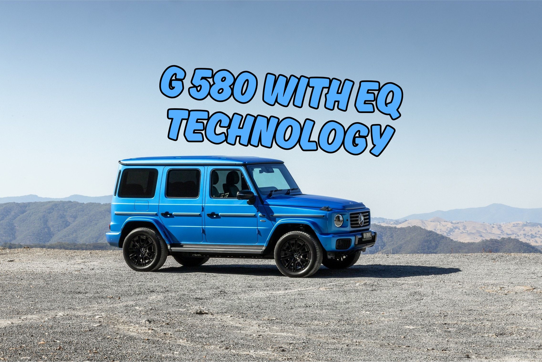 Lãnh đạo Mercedes-Benz thẳng thắn thừa nhận: G-Class chạy điện bán rất chậm