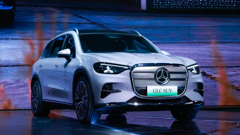 Mercedes-Benz GLC L EV ra mắt: Bản trục cơ sở dài, tầm hoạt động hơn 700 km