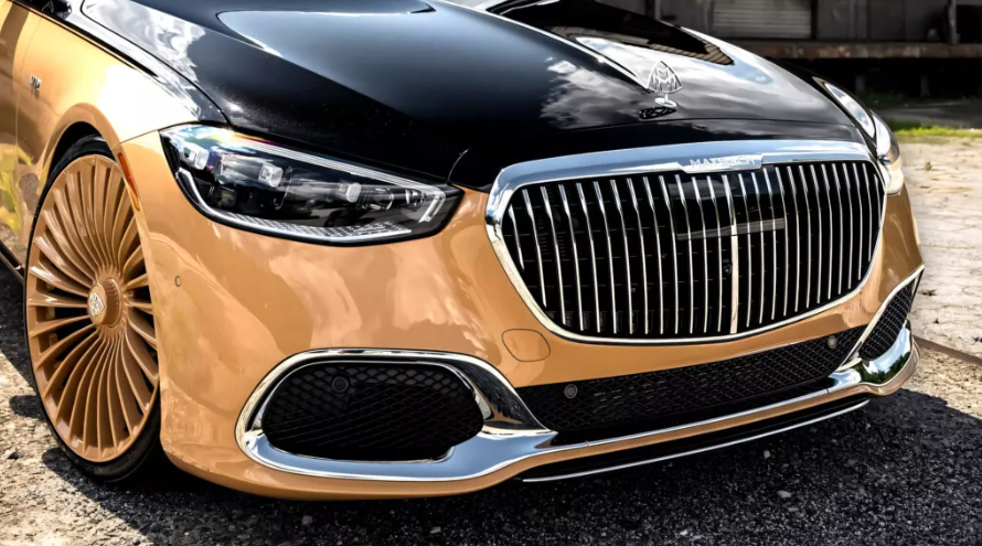 Chiêm ngưỡng Maybach S680 bản độ cực ấn tượng
