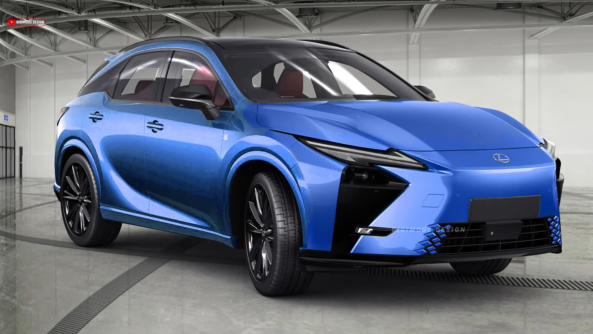 Xem trước Lexus RX 2026: Thiết kế mới sắc lạnh, đậm chất tương lai!