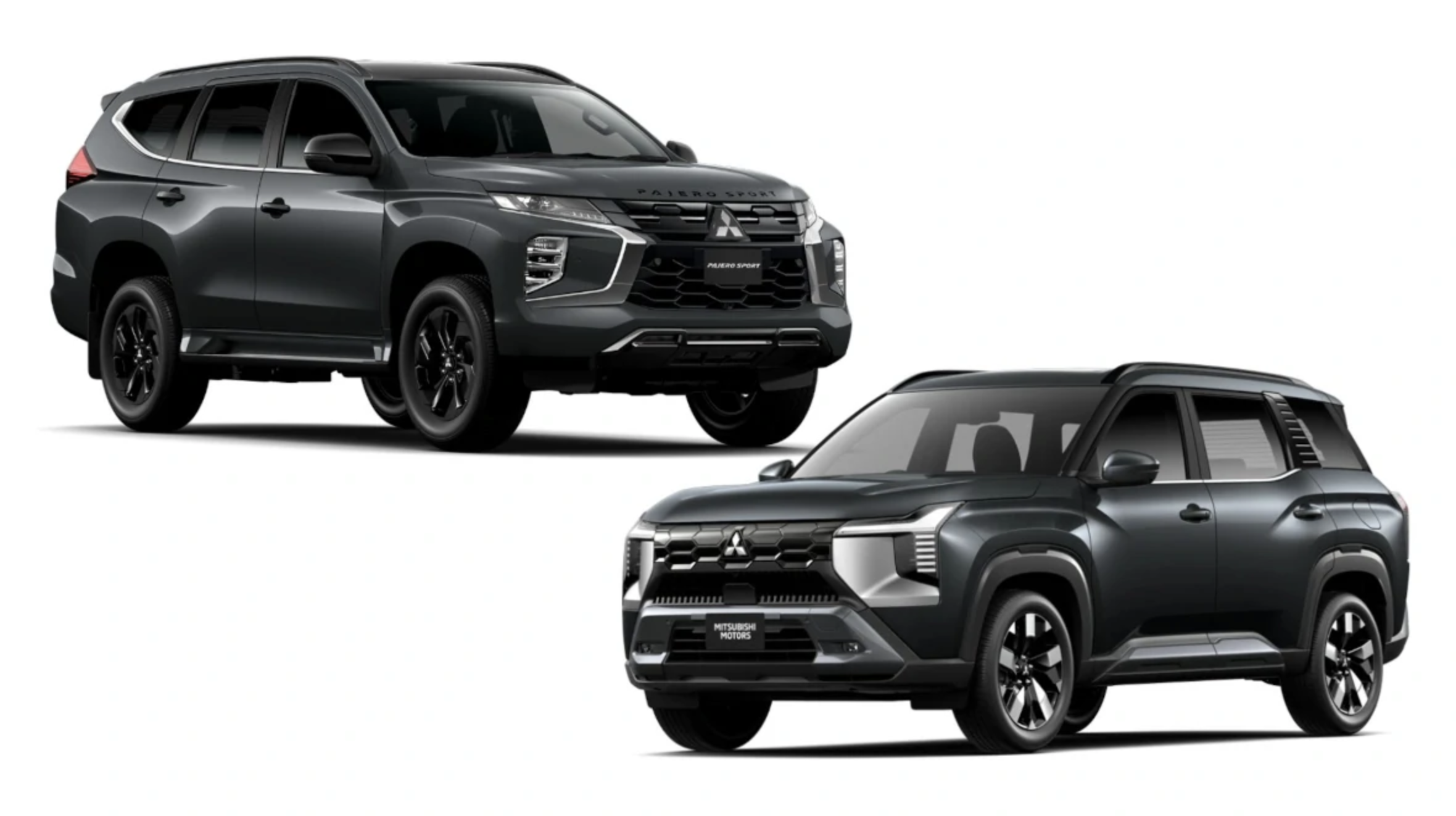 Mitsubishi Destinator có phải là mẫu xe thay thế cho Pajero Sport?