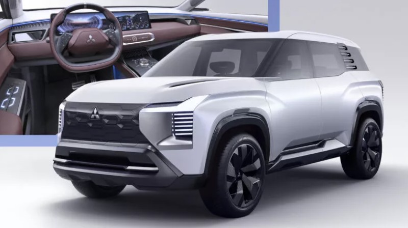 Mitsubishi DST Concept ra mắt thị trường Đông Nam Á