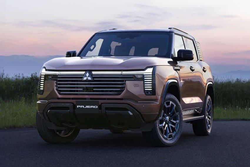 Mitsubishi Pajero thế hệ mới chốt giá cực hấp dẫn tại Nhật, nhận hơn 5.500 đơn đặt trước