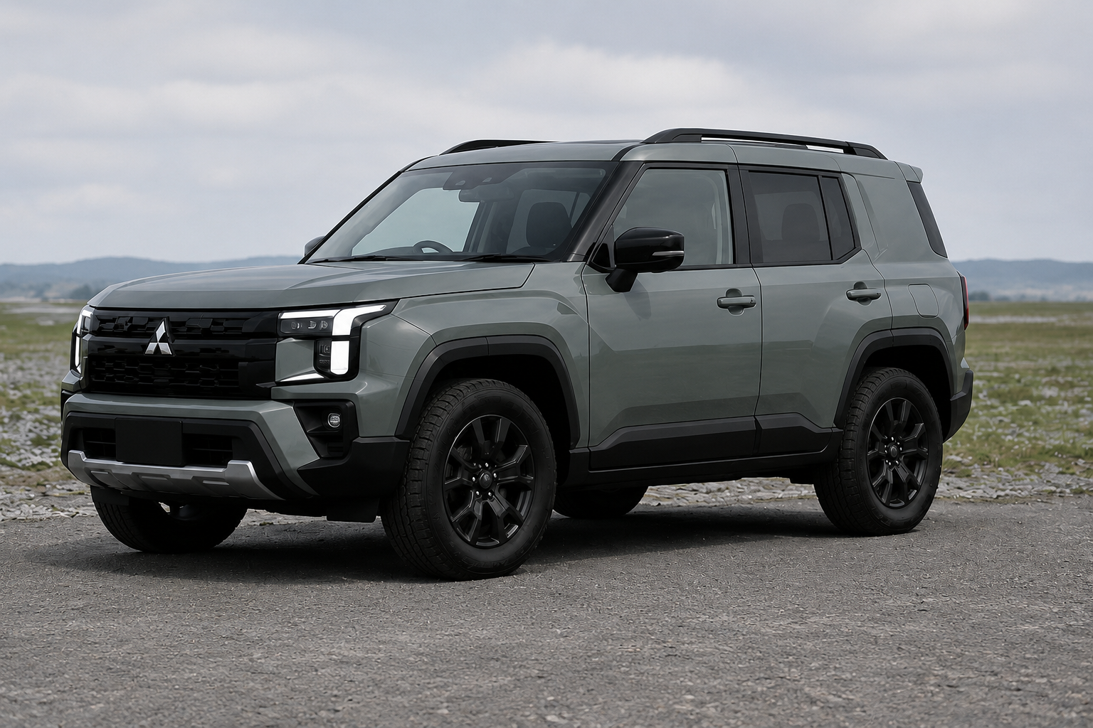 Xem trước Mitsubishi Pajero iO mới: ‘Tiểu Pajero’ cạnh tranh trực tiếp với Suzuki Jimny