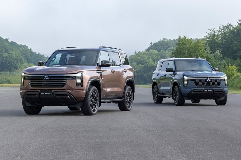 Mitsubishi Pajero thế hệ mới chính thức trình làng