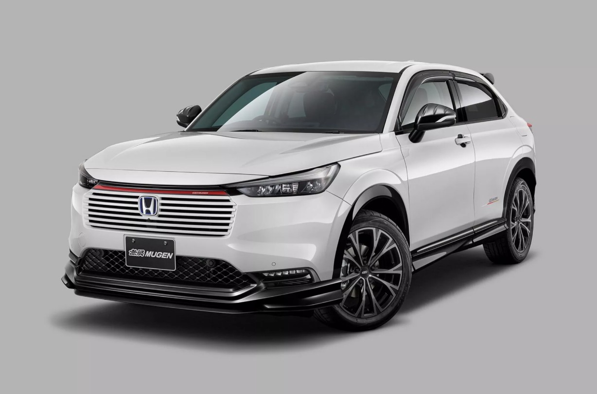 Honda HR-V RS 2026 “lột xác” với gói độ Mugen: Thể thao hơn, cá tính hơn