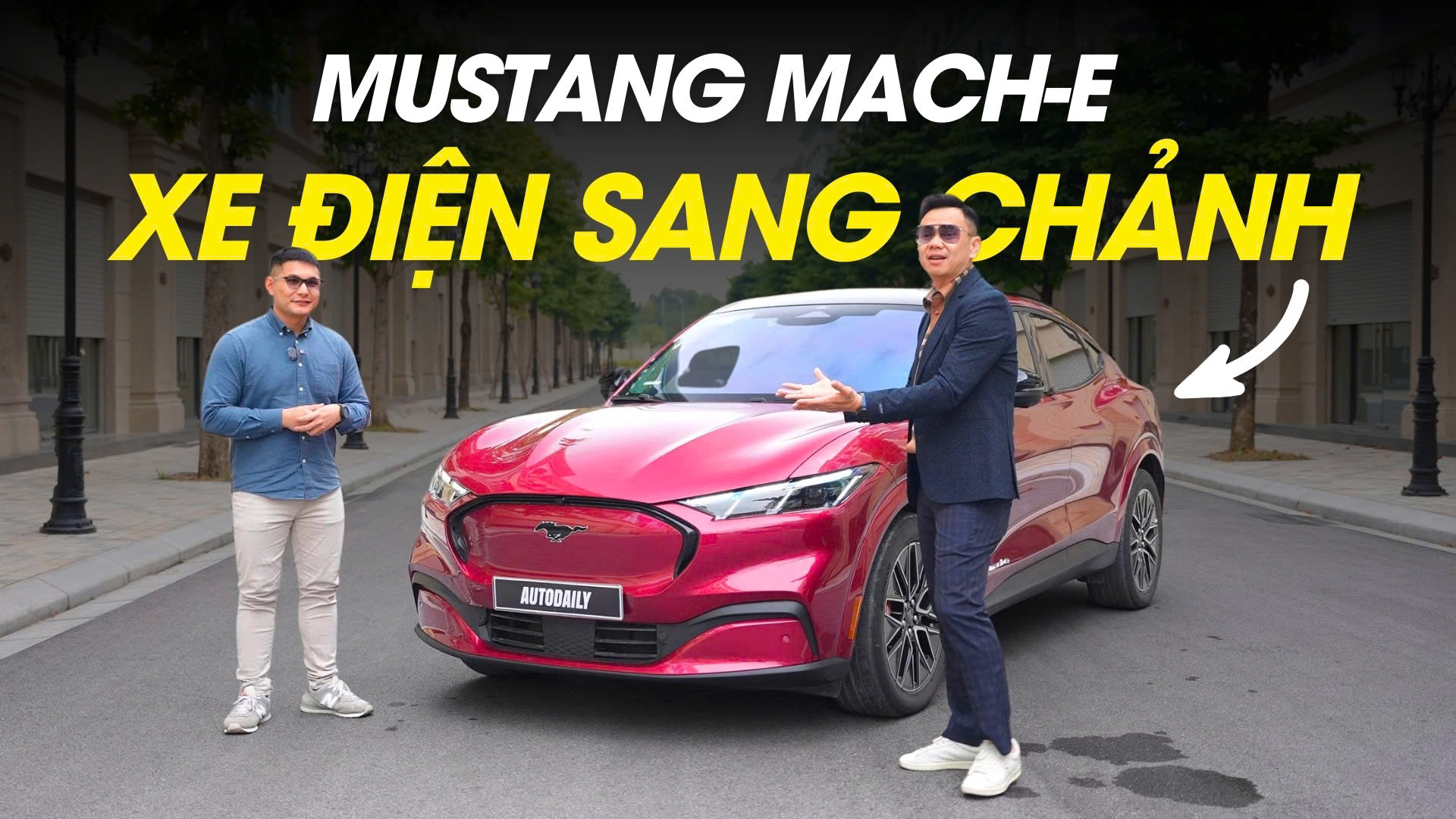 Trải nghiệm Mustang Mach-E: Xe điện sang chảnh cho dân chơi phố thị