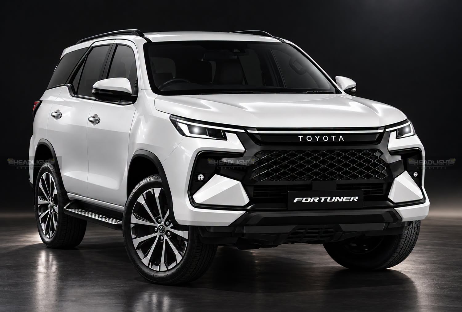 Toyota Fortuner bản nâng cấp thiết kế như này có đủ sức cạnh tranh Ford Everest?