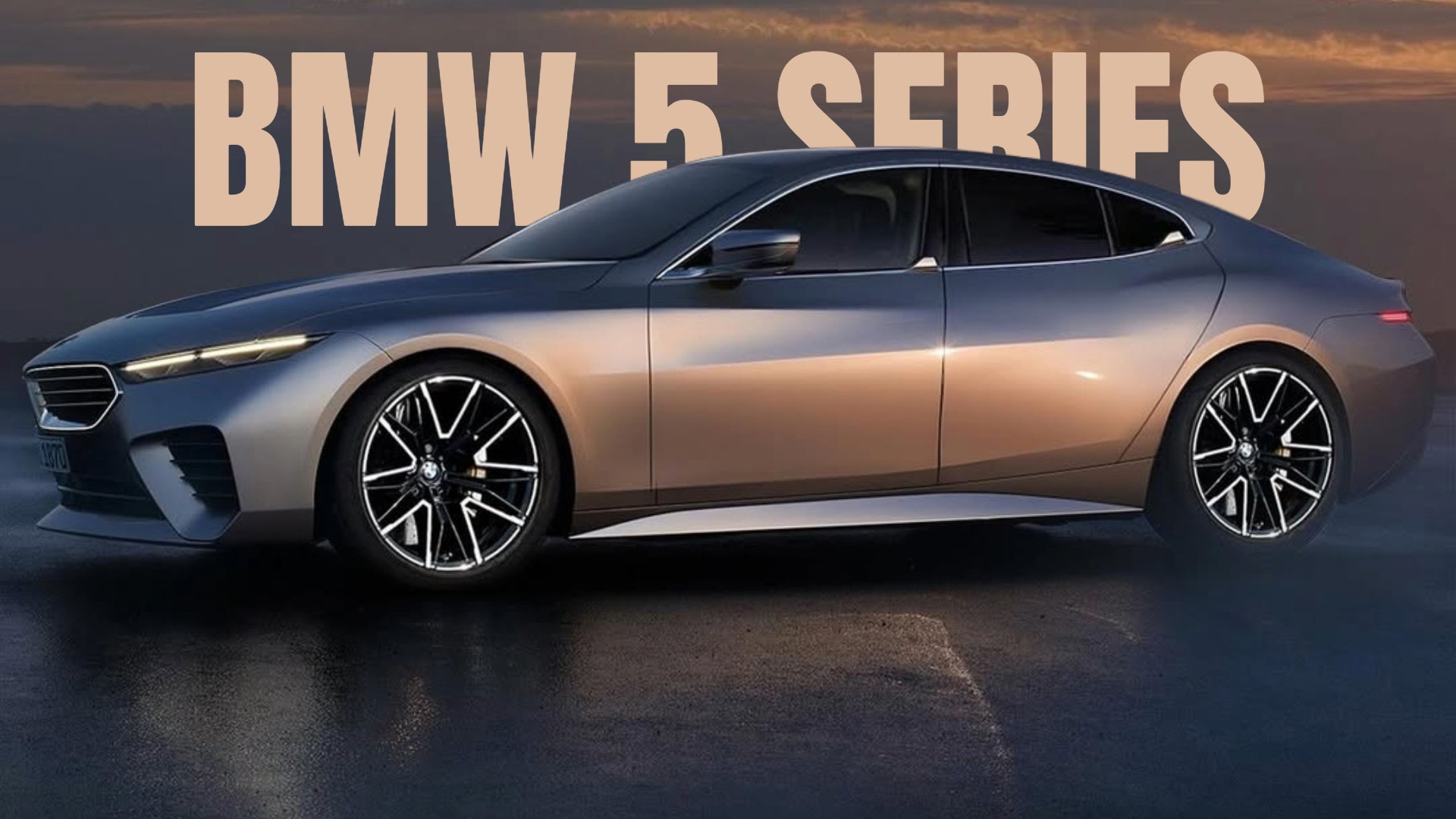 Xem trước thiết kế của BMW 5 Series thế hệ mới: Sang trọng, đậm chất tương lai
