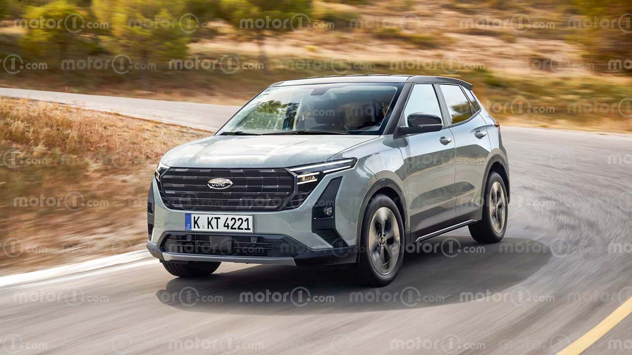 Xem trước Ford EcoSport thế hệ mới: Thể thao, hiện đại, nhiều tùy chọn động cơ xanh
