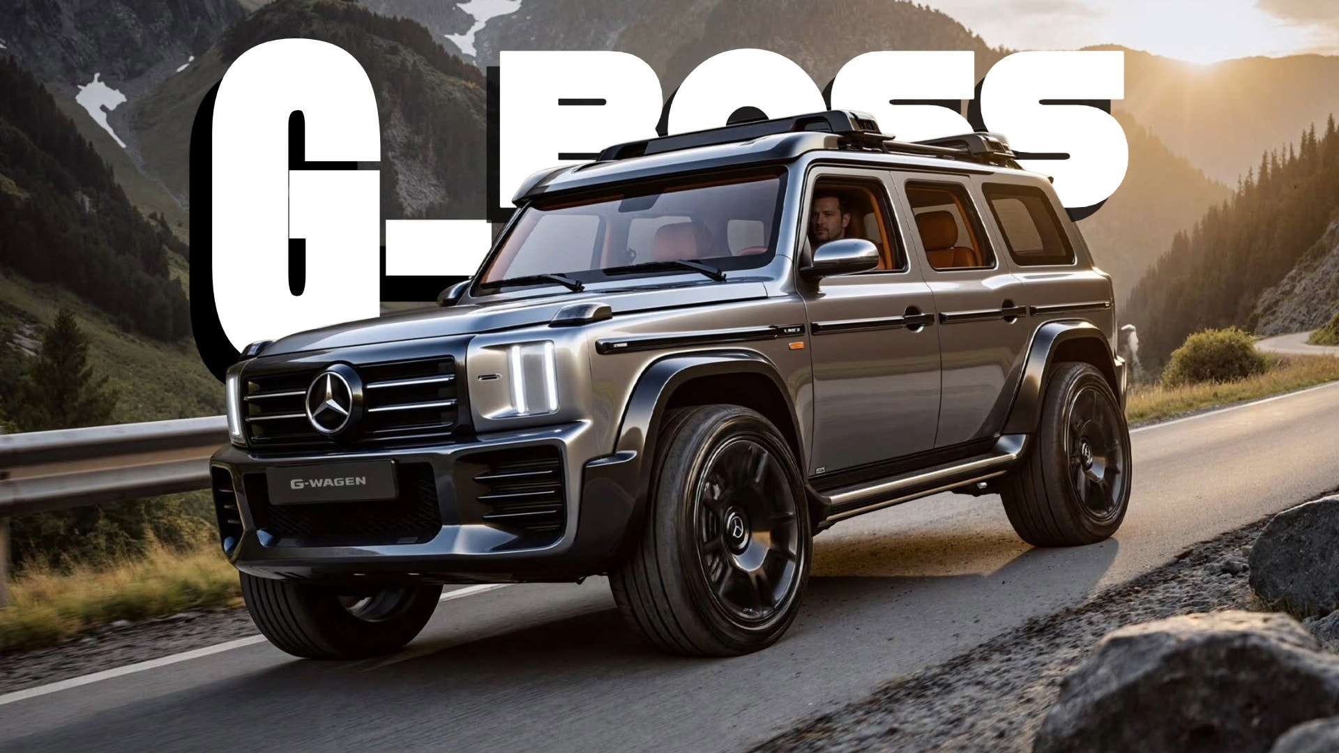 Huyền thoại Mercedes G-Class chuẩn bị “lột xác” trong kỷ nguyên mới
