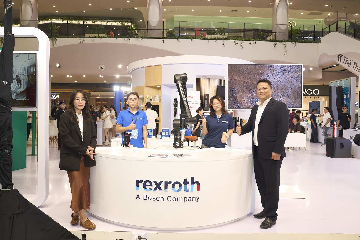 Bosch và EuroCham thúc đẩy nhà máy thông minh tại Việt Nam