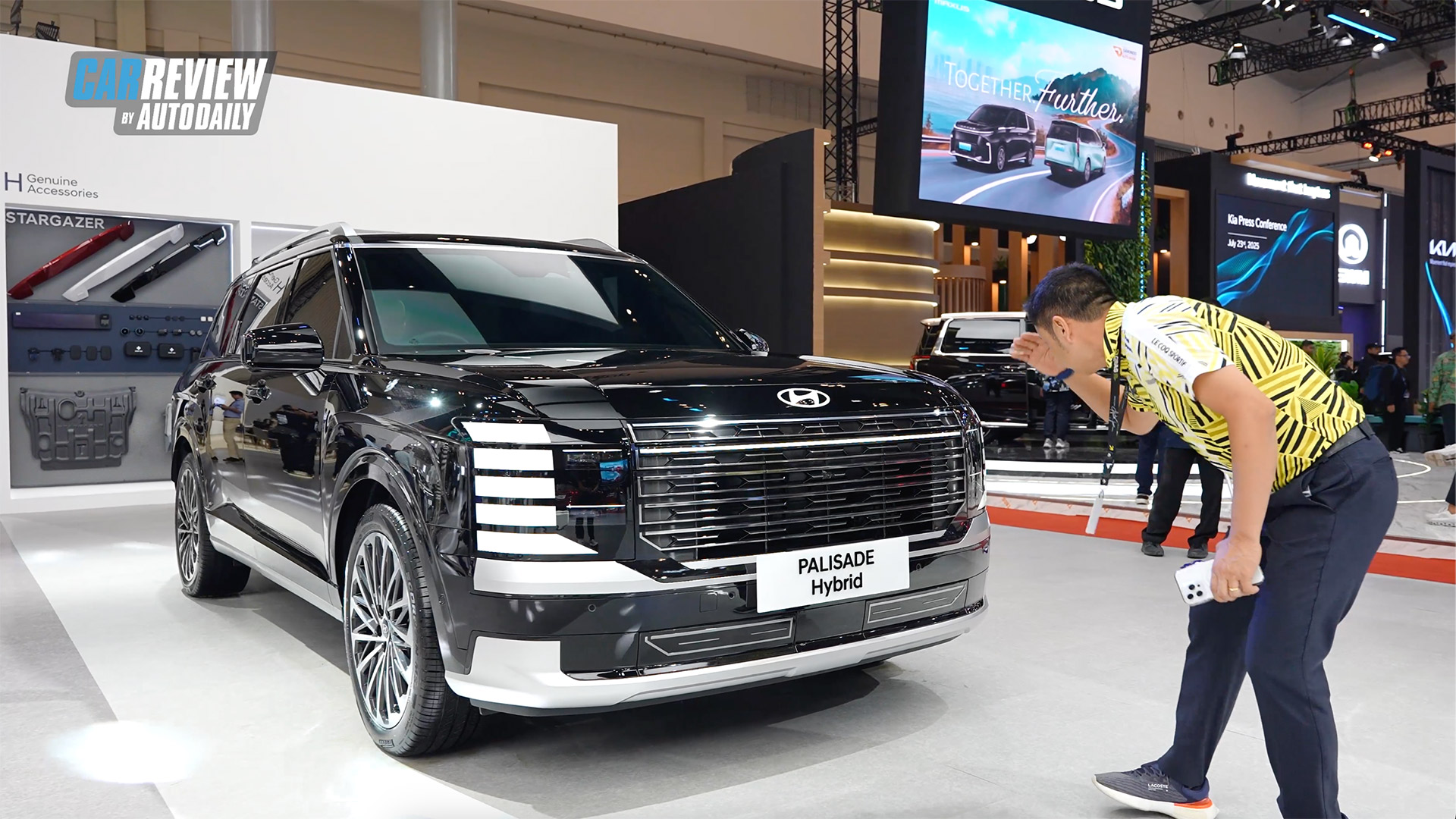 Soi nhanh Hyundai Palisade Hybrid 2026: Về Việt Nam sẽ thành hàng HOT!