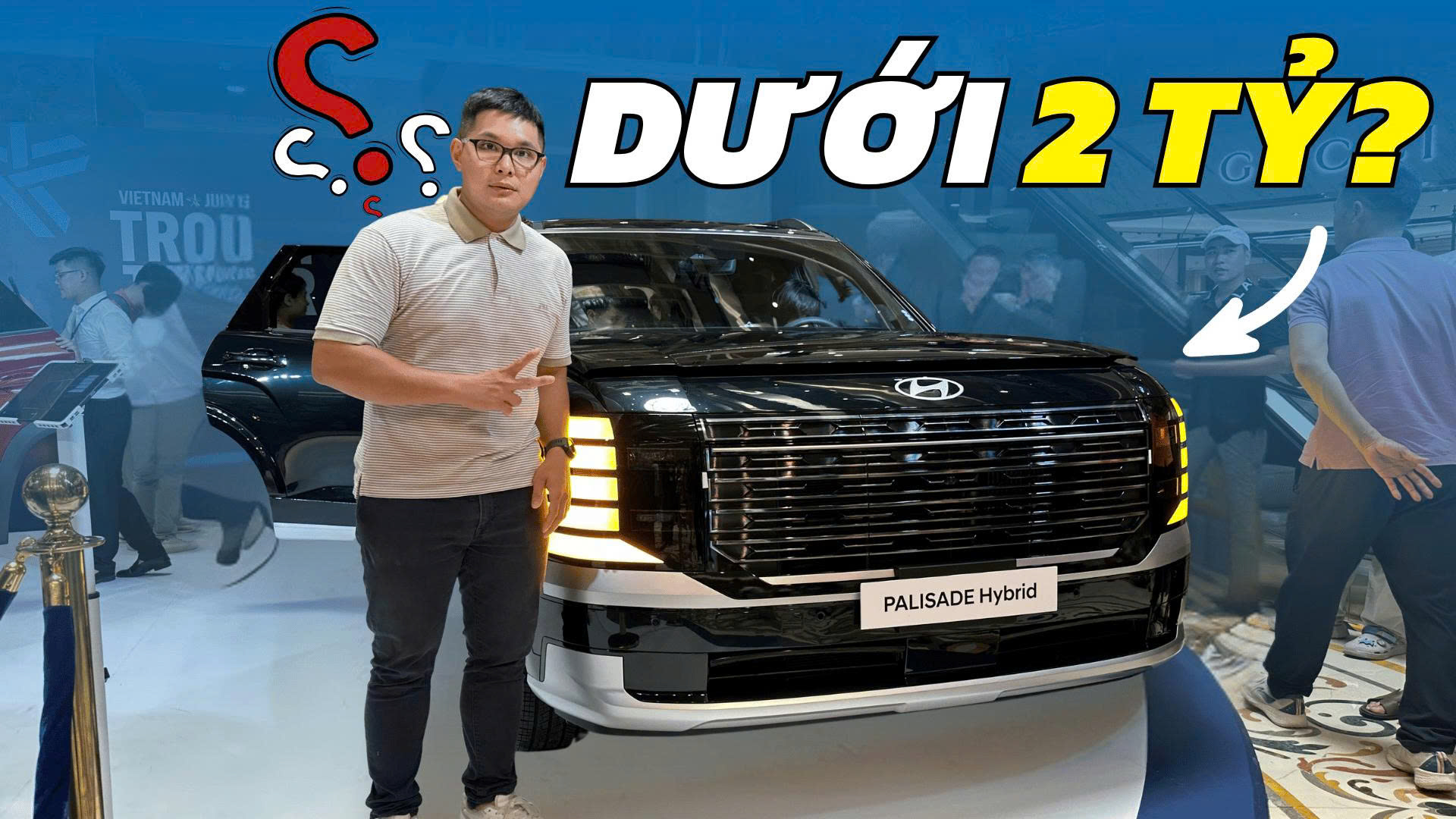 Trải nghiệm "hàng HOT" Hyundai Palisade Hybrid 2026 tại Việt Nam, ngày ra mắt cận kề!