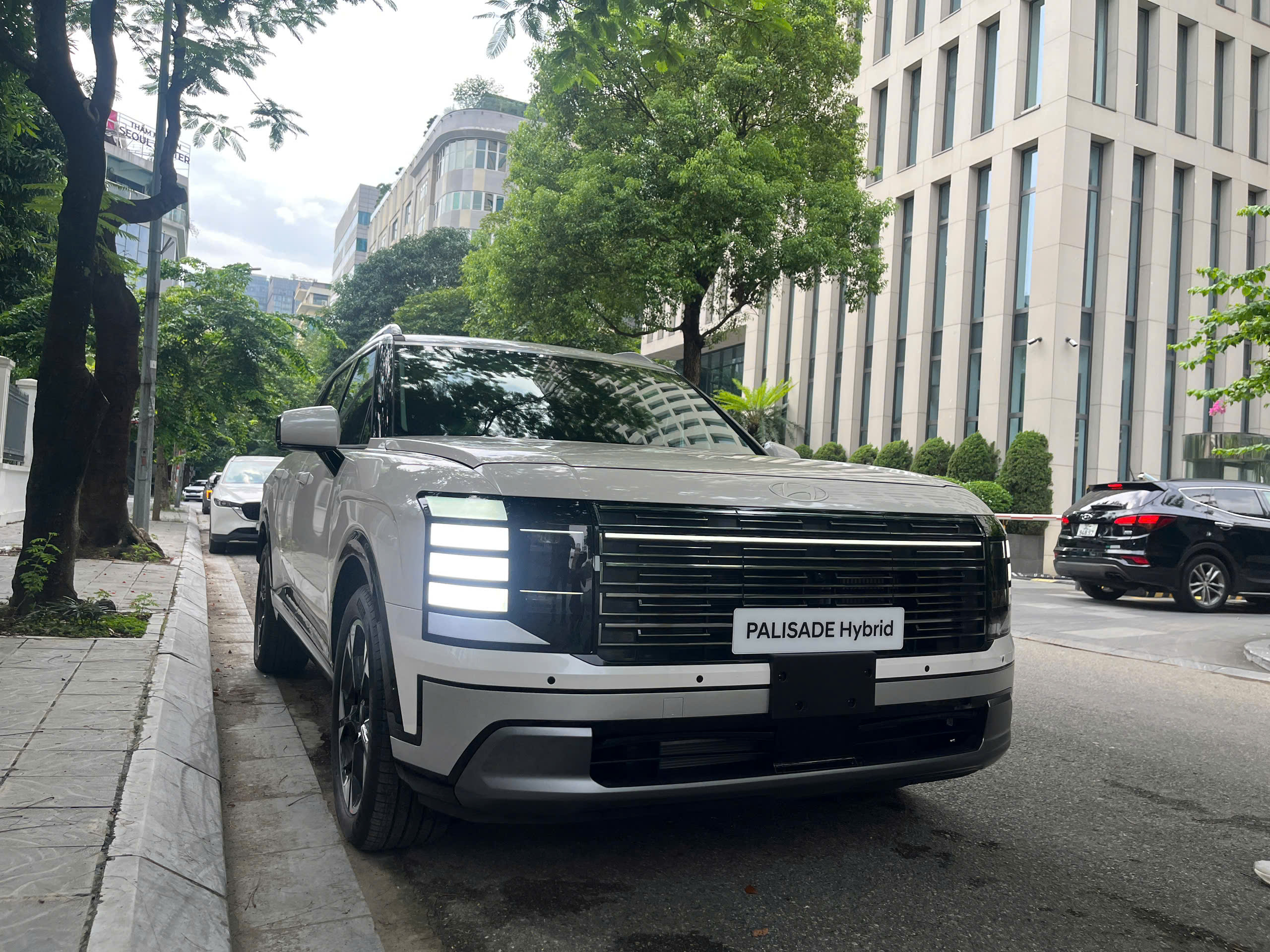 Cận cảnh Hyundai Palisade 2026 bản tiêu chuẩn, giá dự kiến từ 1,5 tỷ đồng