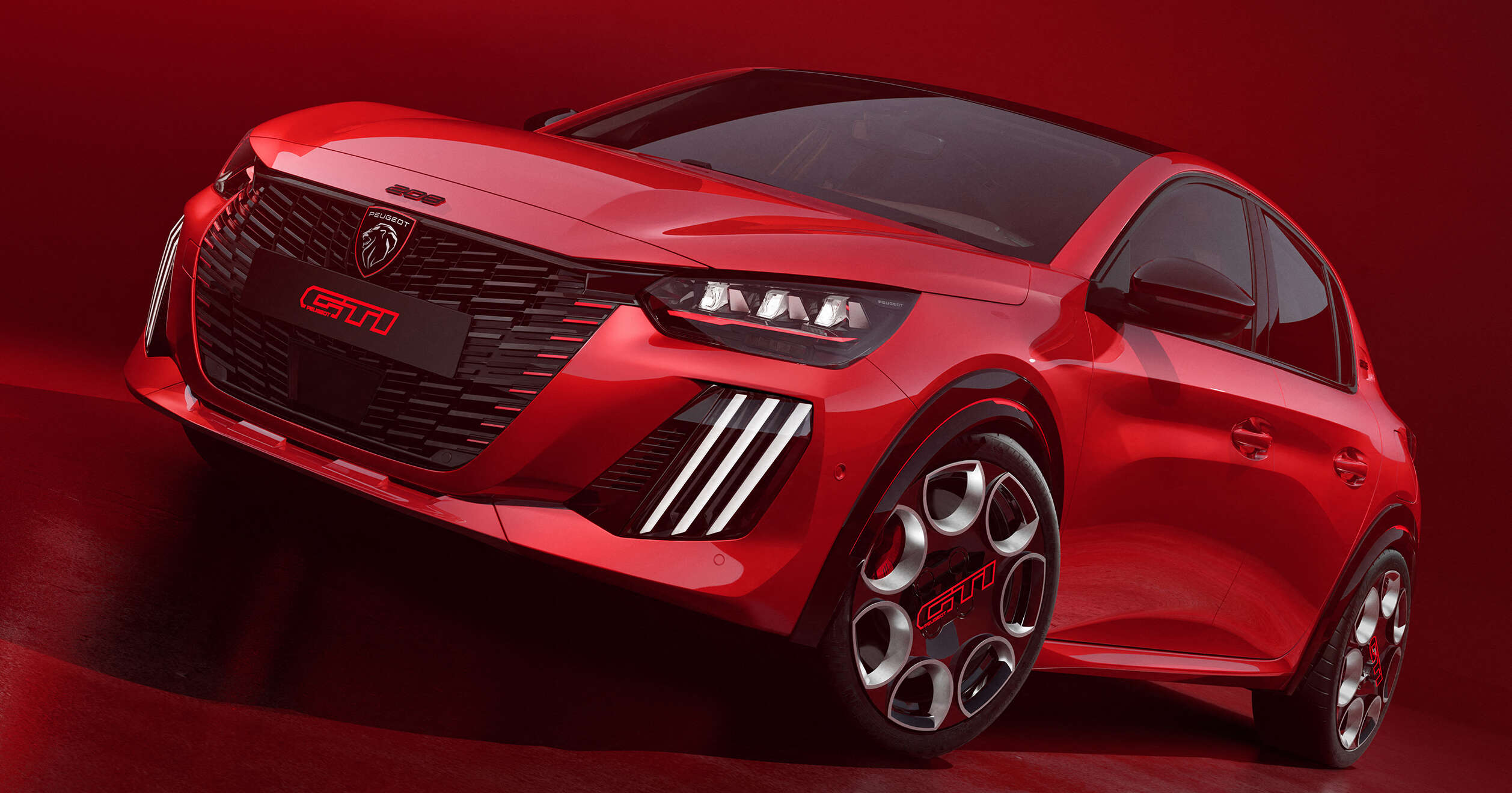 Peugeot e-208 Gti ra mắt: Phiên bản thuần điện của mẫu hatchback hiệu suất cao, mạnh 280hp
