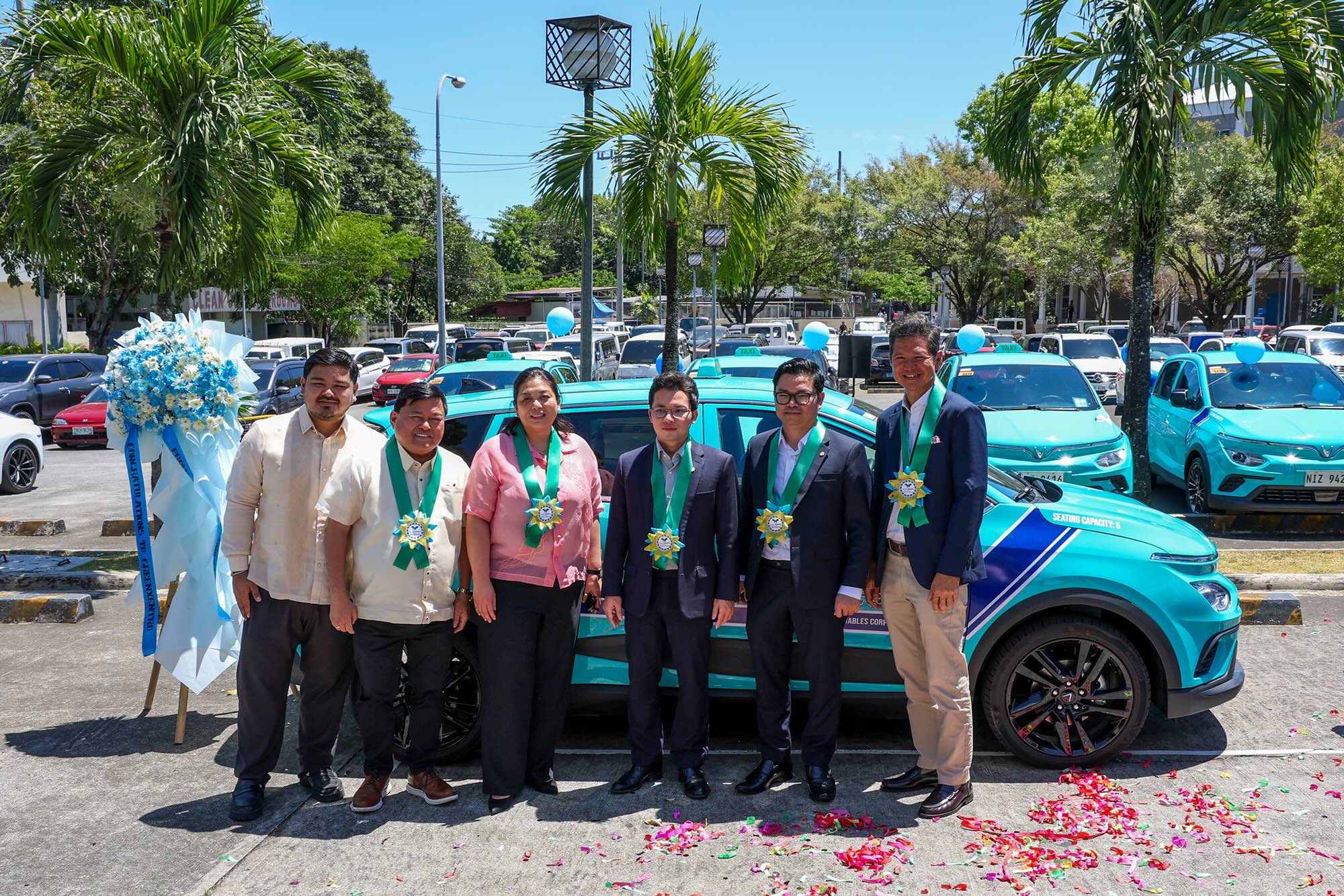 Green Xentro triển khai 2.500 taxi điện trên nền tảng Green GSM tại Philippines