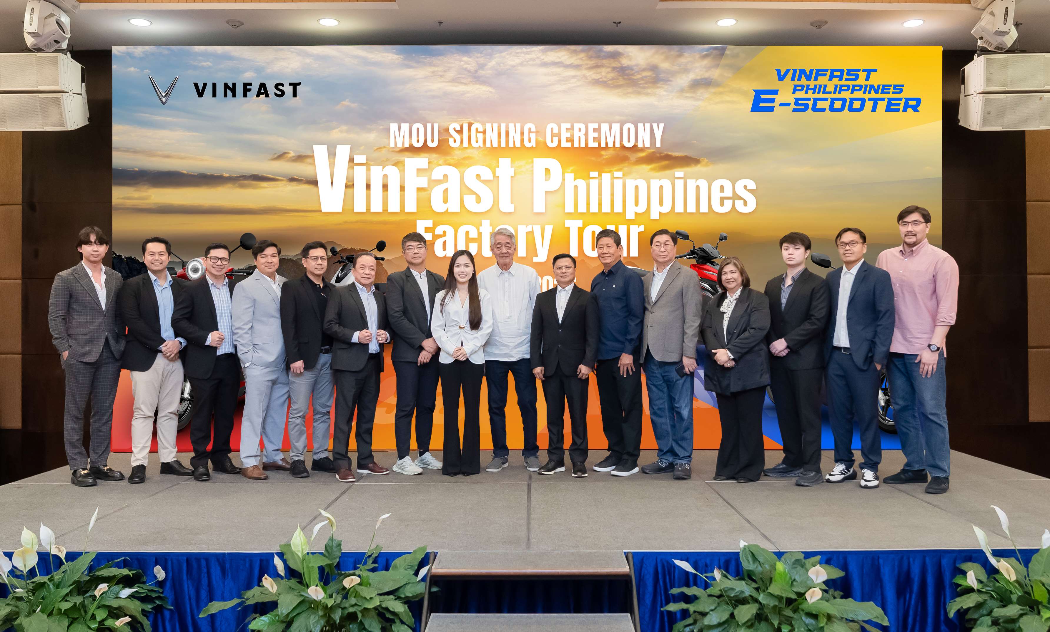 VinFast hợp tác với 14 đại lý xe máy điện Philippines