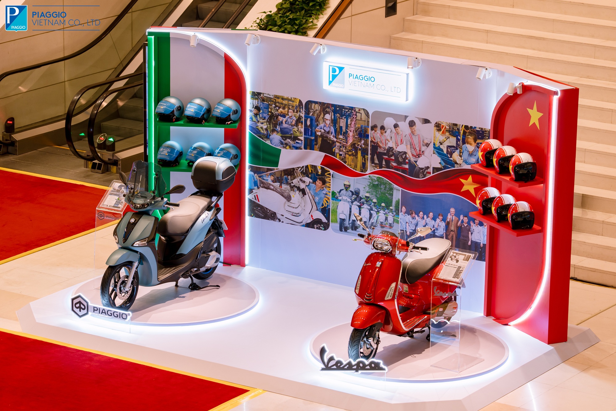 Piaggio Việt Nam nhận loạt giải thưởng cho những đóng góp vào nền kinh tế Việt