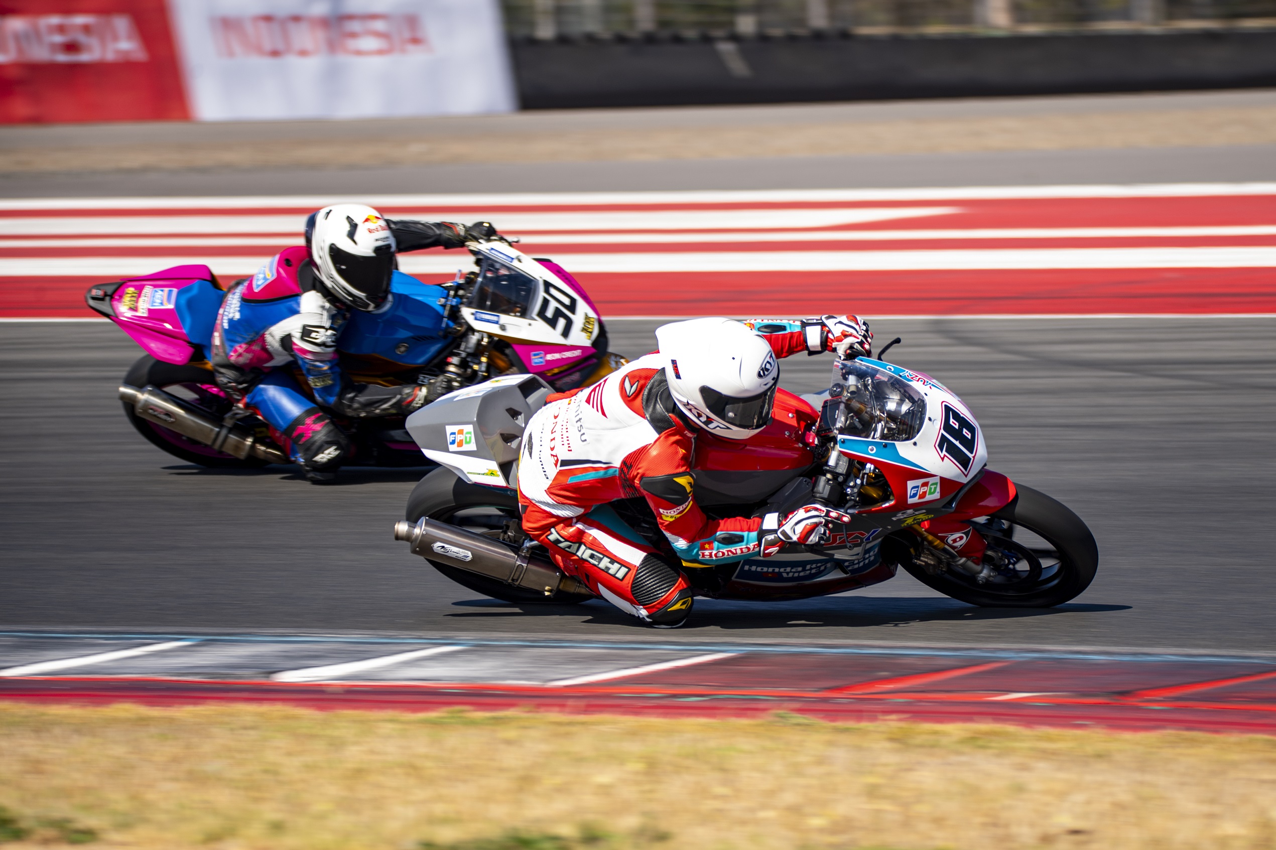 Chặng 4 ARRC 2026: Honda Racing Vietnam ghi dấu ấn bản lĩnh tại “chảo lửa” Mandalika