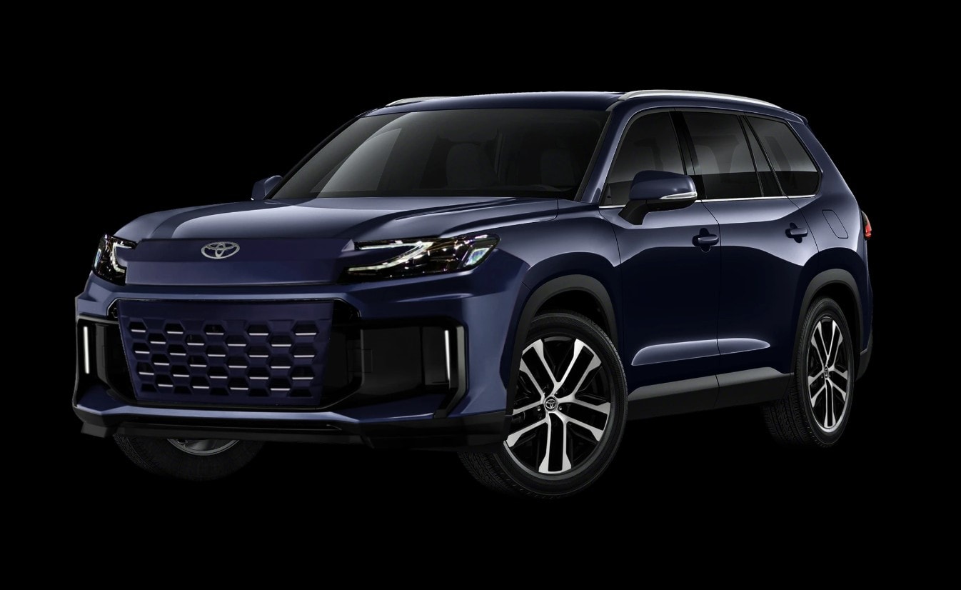 Xem trước Toyota Highlander 2026: Nâng cấp toàn diện, lấy cảm hứng từ RAV4