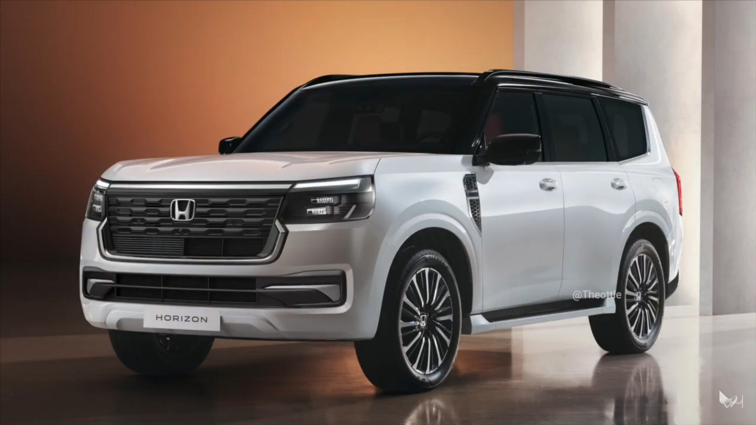 Honda Horizon 2026: Kịch bản Honda và Nissan hợp lực khuấy đảo phân khúc SUV full-size