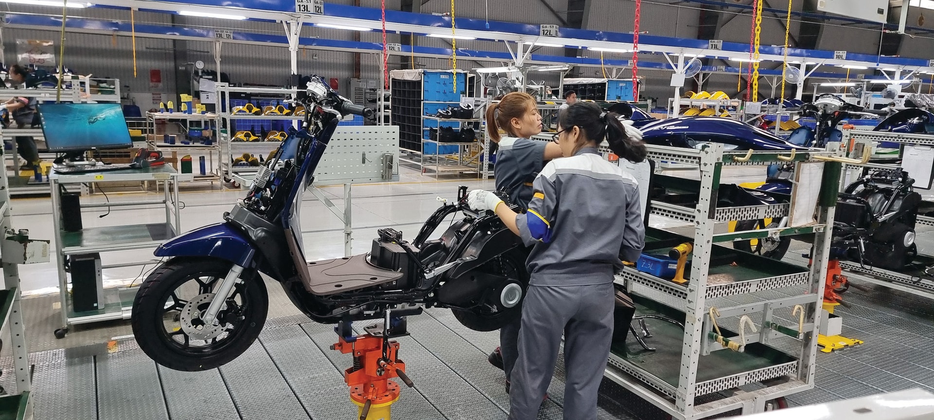 Xe máy điện Việt Nam trước cơ hội lớn