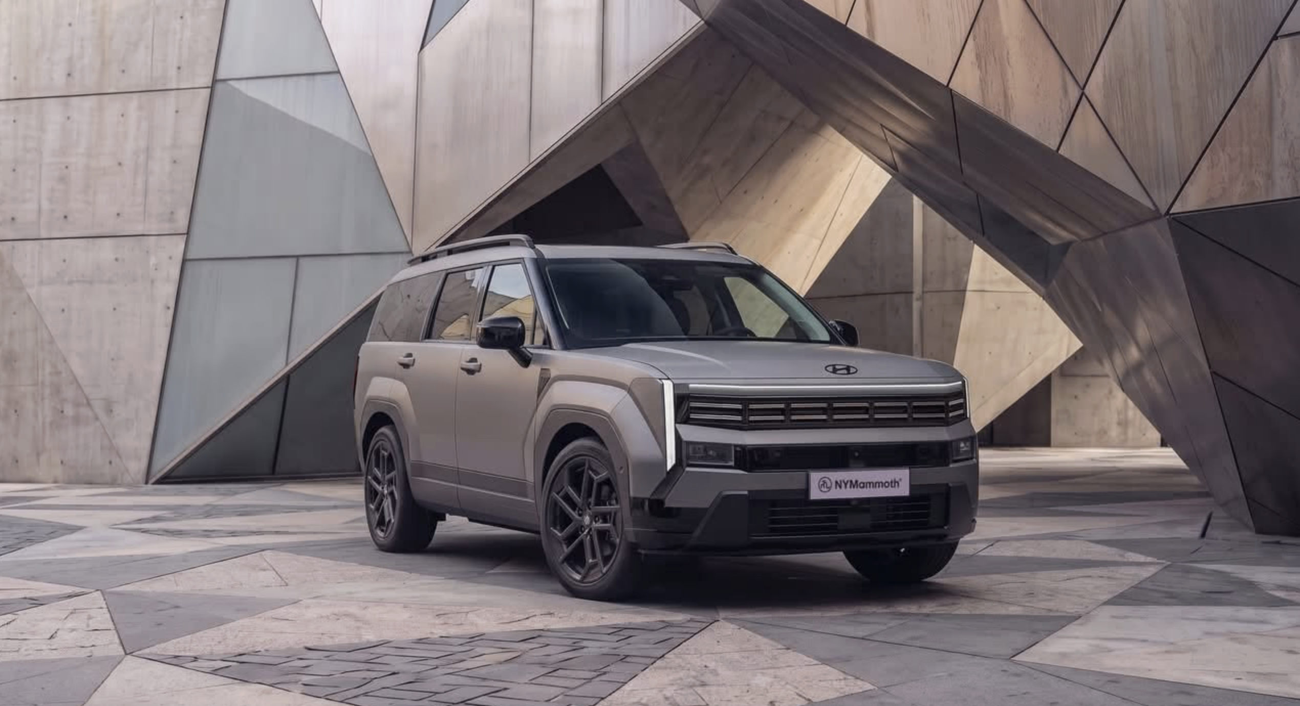 Đây có thể là thiết kế Hyundai Santa Fe 2027 sát bản thương mại nhất