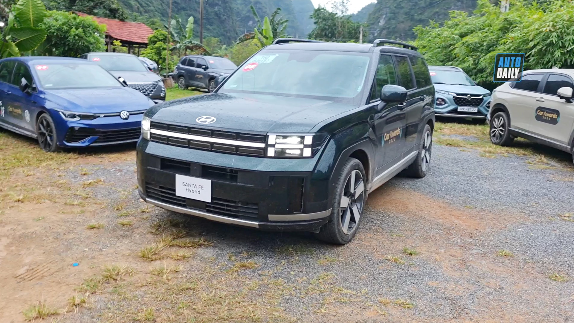 Ưu nhược điểm Hyundai Santa Fe Hybrid - Trải nghiệm thực tế tại Việt Nam