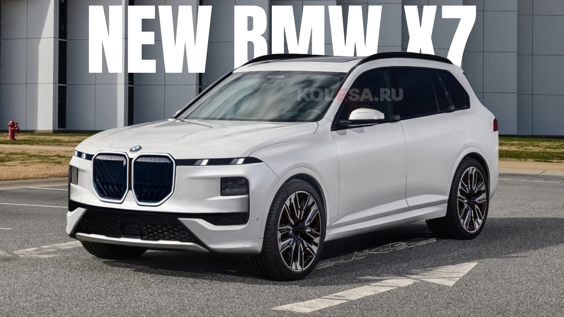 Xem trước BMW X7 thế hệ mới: Đẹp hơn, mạnh hơn, có thêm bản thuần điện
