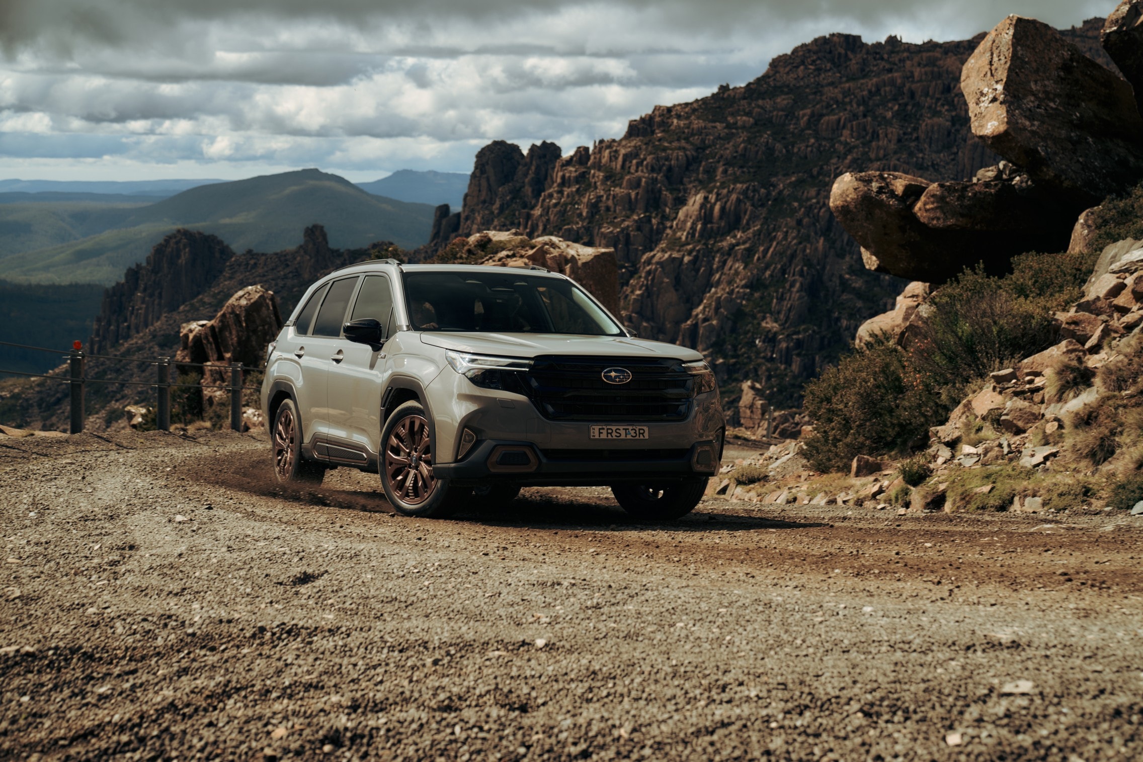 Subaru Forester 2025 ra mắt tại Úc, bổ sung tùy chọn Hybrid e-Boxer