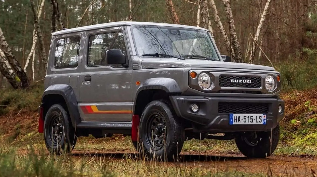 Suzuki Jimny ra mắt phiên bản đặc biệt cuối cùng tại châu Âu