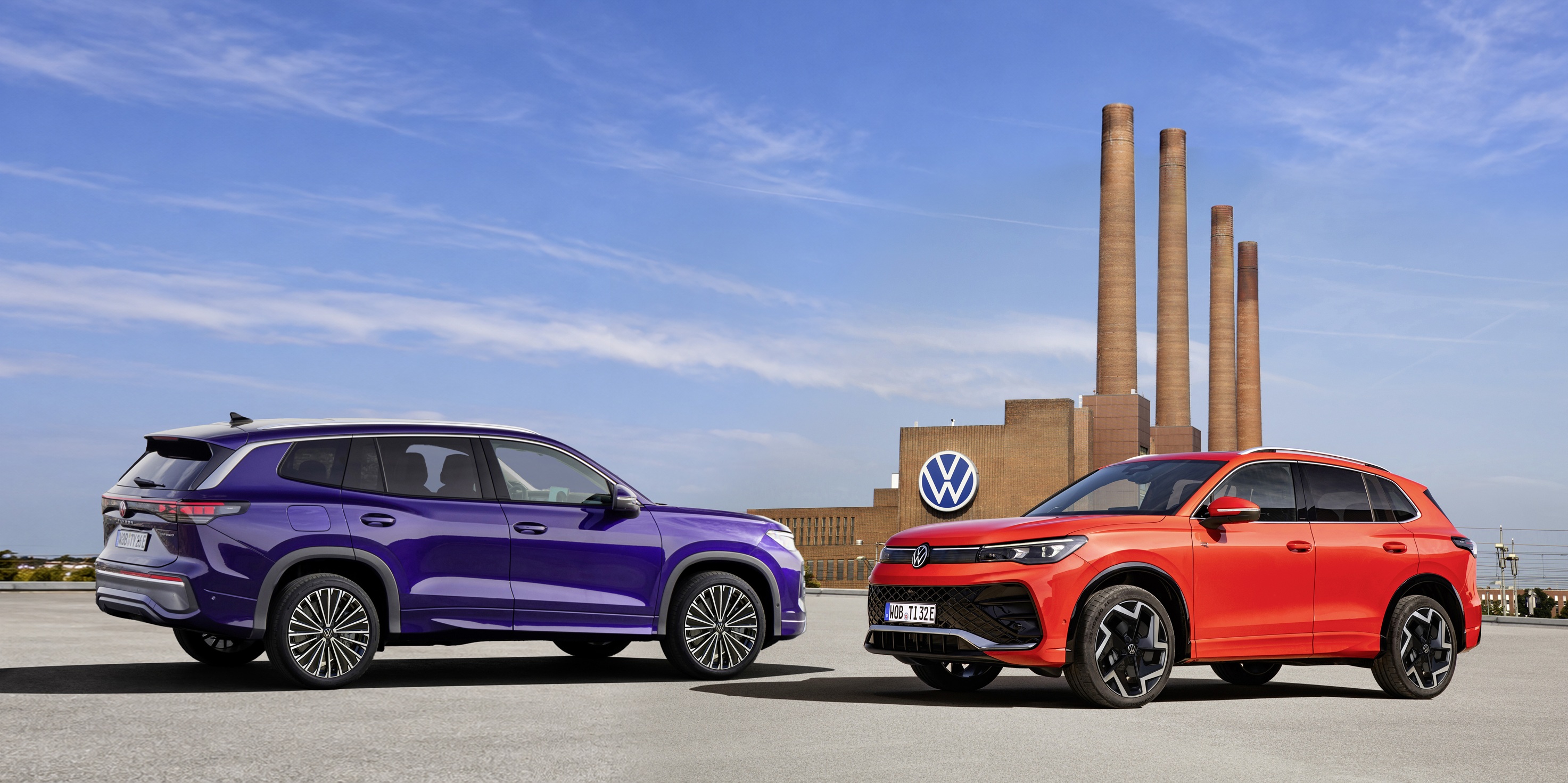 Volkswagen Tiguan và Tayron thế hệ mới nhận cọc tại Việt nam, dự kiến giao xe từ tháng 11