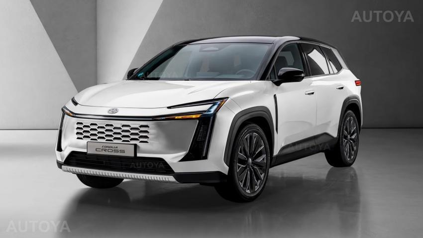 Toyota Corolla Cross thế hệ mới: Động cơ hybrid tiết kiệm hơn, cải thiện không gian hàng ghế sau