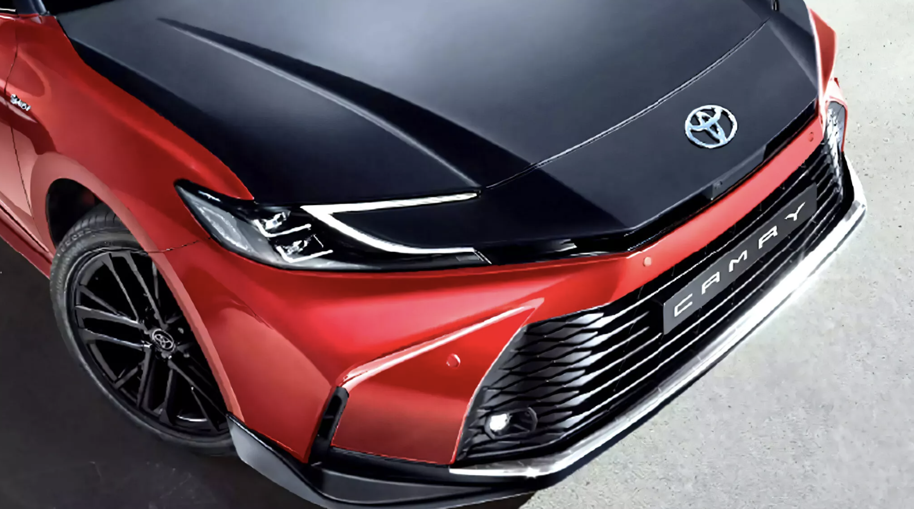 Toyota Camry phiên bản đặc biệt ra mắt, đậm chất thể thao hơn