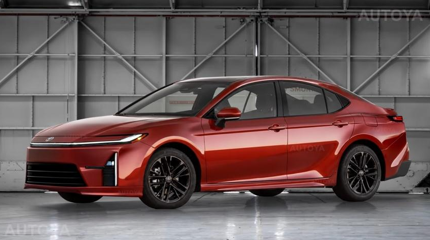 Toyota Camry facelift thay đổi thiết kế theo phong cách này có ổn không anh em?