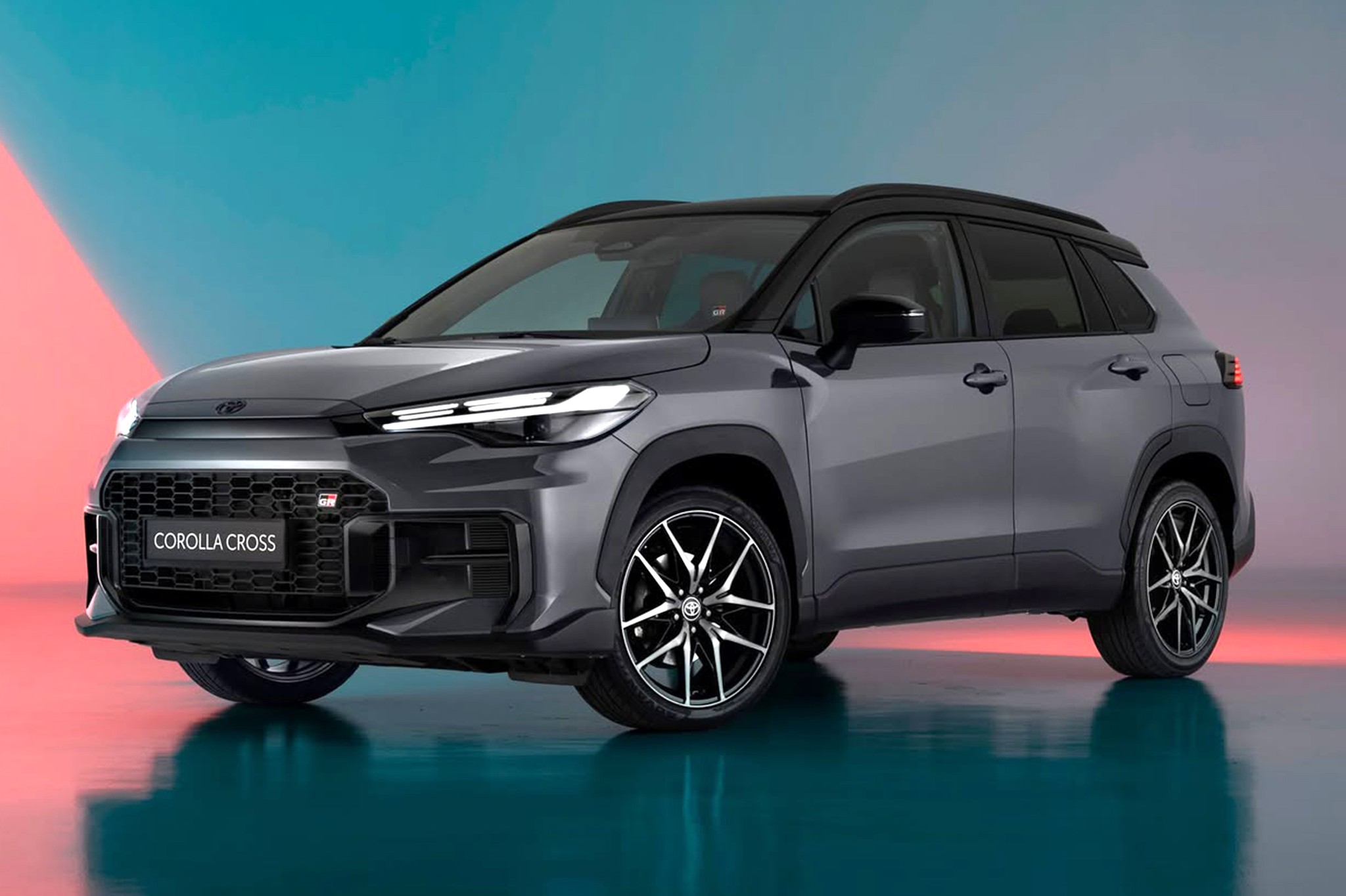 Toyota Corolla Cross GR Sport 2025: Thể thao hơn, mạnh mẽ hơn