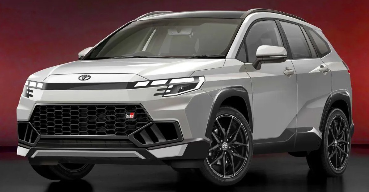 Toyota Corolla Cross bản 7 chỗ sắp ra mắt, cạnh tranh Honda CR-V