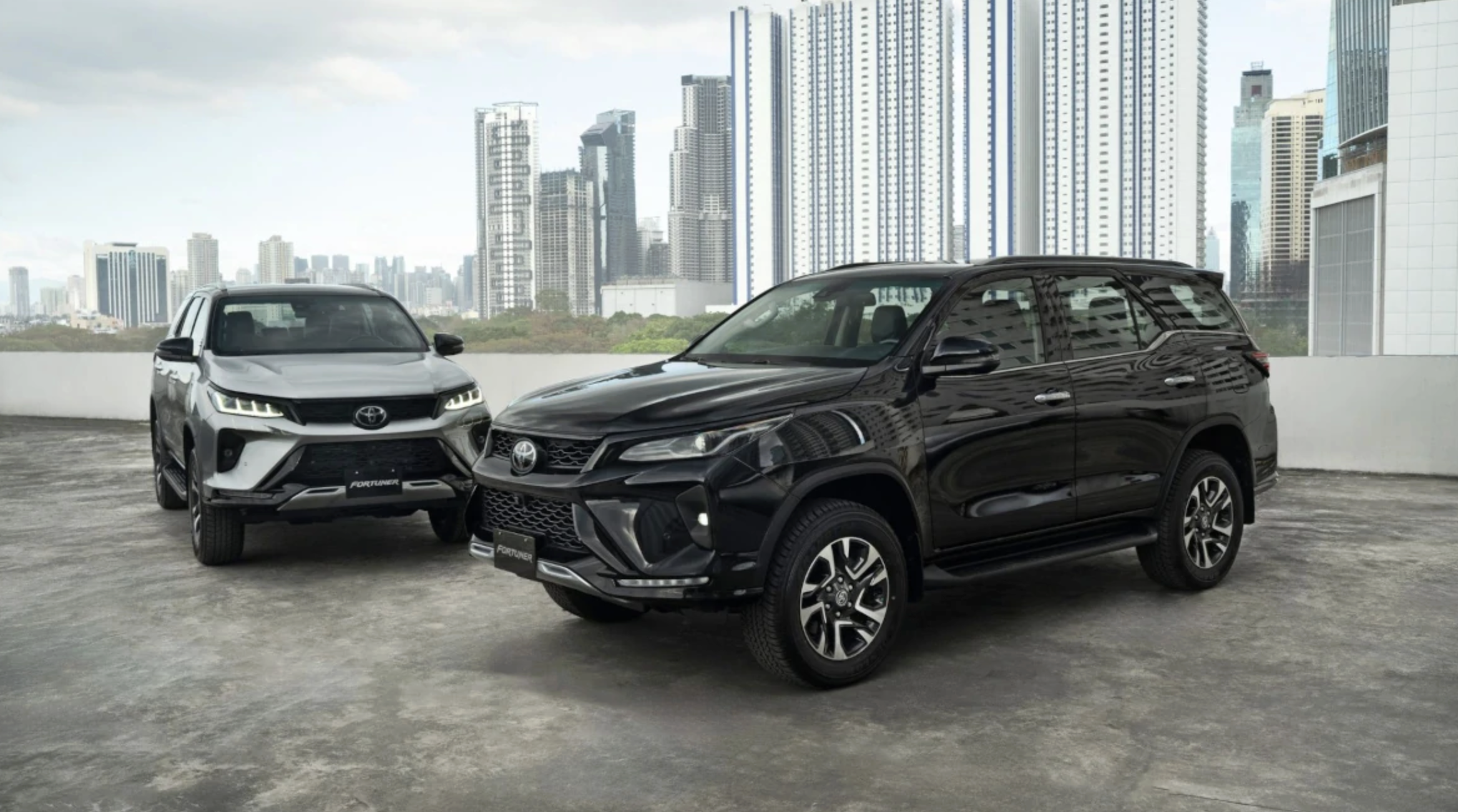 Toyota Fortuner thế hệ mới sắp ra mắt