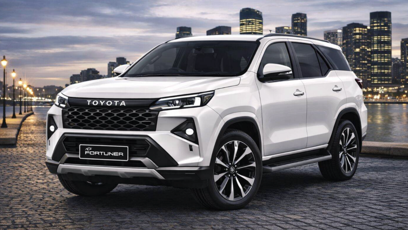 Toyota Fortuner hybrid thế hệ mới dự kiến ra mắt trong năm 2027