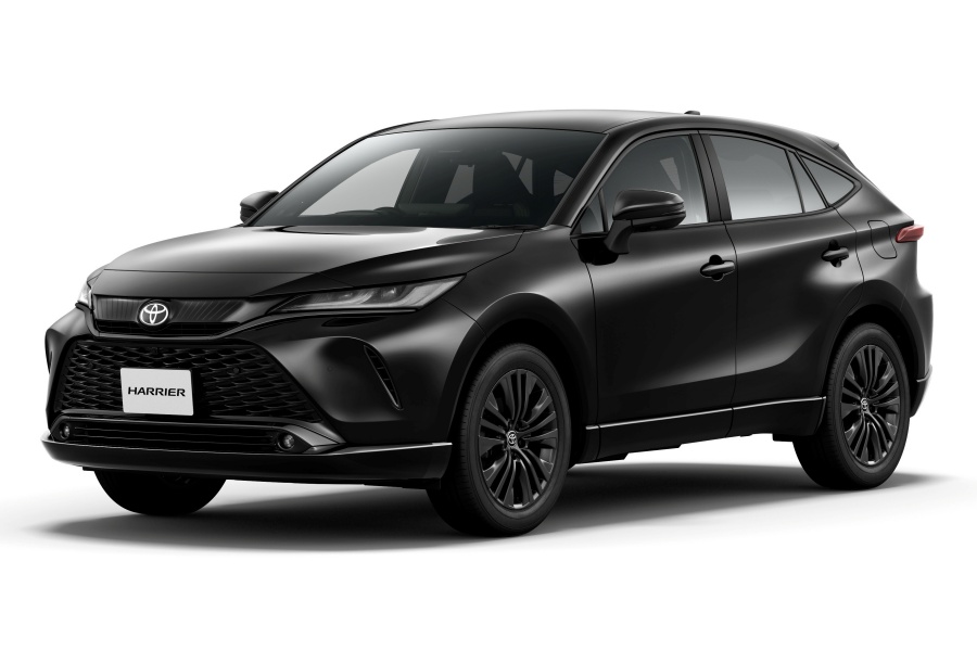 Toyota Harrier 2027 loại bỏ bản thuần xăng, chỉ còn động cơ hybrid