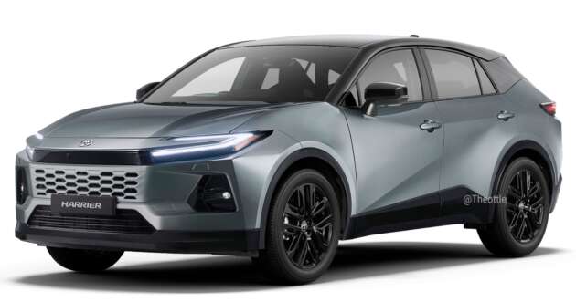 Xem trước Toyota Harrier thế hệ mới: Thiết kế hiện đại, nền tảng mới, động cơ hybrid tăng áp